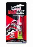 Клей секундный 3г QUELYD Maxi glue