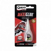 Клей секундный 10г QUELYD Maxi glue