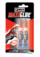 Клей-гель секундный 2шт/3г QUELYD Maxi glue