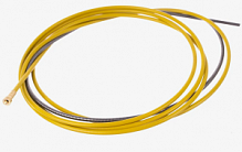 Канал направляющий тефлон 2,5х4,5х5400мм желт (для пров D1.4; 1,6мм) RU 124.0044