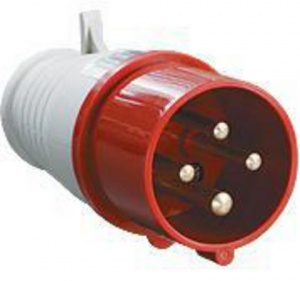 Вилка 014 3P+PE 16A 380B IP44 TDM Вилка 014 3P+PE 16A 380B IP44 TDM