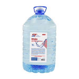 Вода дистиллированная 10 л ST Support Technology ST0508 Вода дистиллированная 10 л ST Support Technology ST0508