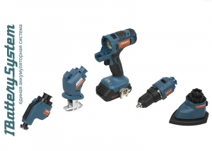 Аккумуляторный мультитул Sturm 1BatterySystem CMT1802 Аккумуляторный мультитул Sturm 1BatterySystem CMT1802