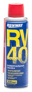 Универсальная смазка "RW-40", 200мл Универсальная смазка "RW-40", 200мл