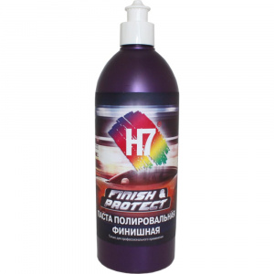 Паста полировальная H7 Finish & Protect одношаговая мелкоабразивная 0.1л Паста полировальная H7 Finish & Protect одношаговая мелкоабразивная 0.1л