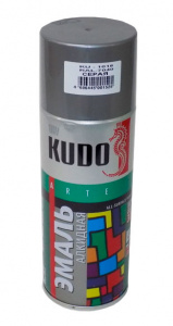 Эмаль ун. серая 520 мл. KUDO-1018 RAL7040 Эмаль ун. серая 520 мл. KUDO-1018 RAL7040