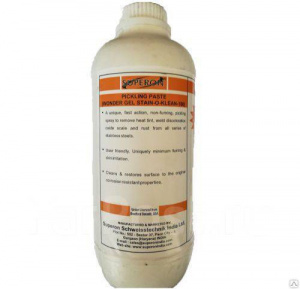 Паста травильная WONDER GEL-STAUN-0-KLEAN Паста травильная WONDER GEL-STAUN-0-KLEAN