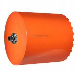 Алмазная коронка д.500 L500 Алмазная коронка д.500 L500