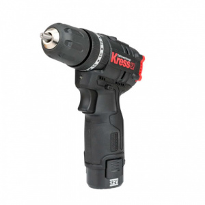 Дрель-шуруповерт аккумуляторная 12V 30Нм KRESS KU370.2 Дрель-шуруповерт аккумуляторная 12V 30Нм KRESS KU370.2