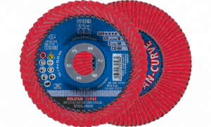 Круг лепестковый PFERD (125M-CO60) Круг лепестковый PFERD (125M-CO60)