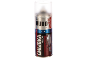 Смывка старой краски 520 мл. KUDO-9001 Смывка старой краски 520 мл. KUDO-9001