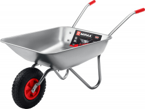 Тачка одноколесная MIRAX MX-1, 65 л, 90 кг 39900 Тачка одноколесная MIRAX MX-1, 65 л, 90 кг 39900