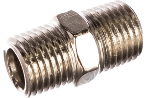 Переходник 1/4F - на 1/4F Fubag (180200В) Переходник 1/4F - на 1/4F Fubag (180200В)
