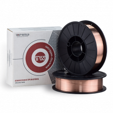 Проволока сварочная Top Weld TW CWW-50 ER70S-6 d 0,8мм 5 кг Проволока сварочная Top Weld TW CWW-50 ER70S-6 d 0,8мм 5 кг