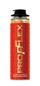Очиститель монтажной пены 650 мл PROFFLEX Очиститель монтажной пены 650 мл PROFFLEX