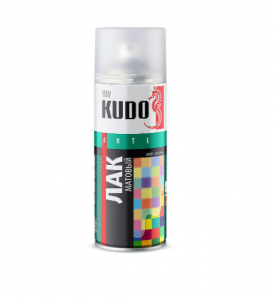 Лак акриловый матовый 520 мл KUDO KU-9004 Лак акриловый матовый 520 мл KUDO KU-9004