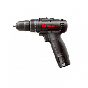 Дрель-шуруповерт аккумуляторная 12V 30Нм KRESS KU230.2 Дрель-шуруповерт аккумуляторная 12V 30Нм KRESS KU230.2