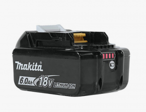 Аккумулятор 18V 6Ач, Li-ion MAKITA BL1860B Аккумулятор 18V 6Ач, Li-ion MAKITA BL1860B
