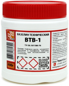 Вазелин технический ВТВ-1, 400 гр. Solins Вазелин технический ВТВ-1, 400 гр. Solins