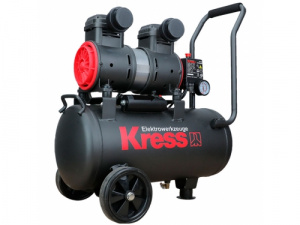 Компрессор воздушный безмасленный 24л. KRESS KP130 Компрессор воздушный безмасленный 24л. KRESS KP130