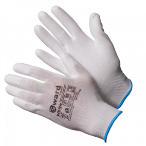 Перчатки нейлоновые белые GWARD White (Размер 9(L)) PU1001 Перчатки нейлоновые белые GWARD White (Размер 9(L)) PU1001