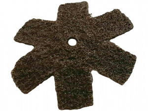 Шлифовальная звезда, d75мм, зерно Coarse (P60-80) 10357 Шлифовальная звезда, d75мм, зерно Coarse (P60-80) 10357