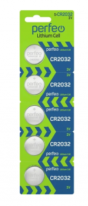 Батарейка CR 2032 Perfeo 3V Lithium Батарейка CR 2032 Perfeo 3V Lithium