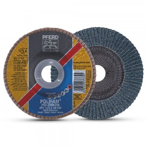 Круг лепестковый 125х22 Z40 PSF PFERD Круг лепестковый 125х22 Z40 PSF PFERD