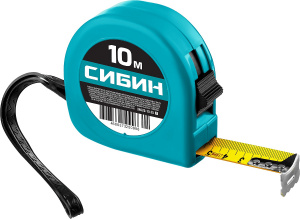 Рулетка 10м/25мм СИБИН Рулетка 10м/25мм СИБИН