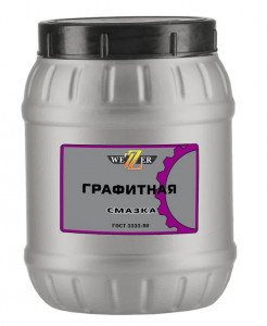 Смазка Графитная 800 гр. WEZZER 4607403 Смазка Графитная 800 гр. WEZZER 4607403
