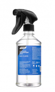 Очиститель нержавеющей стали ПТК INOX CLEAN 0.5 л Очиститель нержавеющей стали ПТК INOX CLEAN 0.5 л