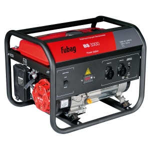 Бензиновый генератор FUBAG BS3300 Бензиновый генератор FUBAG BS3300