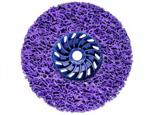 Зачистной круг GTOOL CD фиолетовый 125*15*M14 очень грубая (extra coarse) 11262