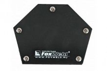 Угольник магнитный FIX-4 PRO до 22 кг 30/45/60/75/90/135 FoxWeld 5394