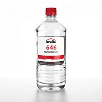 Растворитель 646 Kraffa 0.5л/0,37кг. 99990700