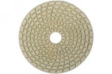 Алмазный гибкий шлифовальный круг "Черепашка"100 мм № 50 Trio-Diamond (мокрая шлифовка)