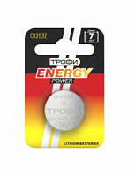 Батарейка CR 2032 Трофи 3V  Lithium