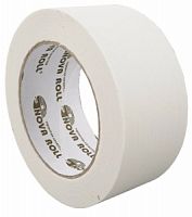 Лента малярная клейкая белая 48мм/50м Nova Roll, белая