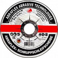 Круг шлифовальный 125х6х22  по металлу ABRAFLEX