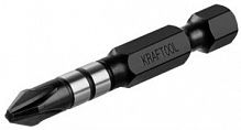 Бита для шуруповерта, тип хвостовика E 1/4, PH2, длина 50мм KRAFTOOL Impact Pro Philips