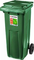 Мусорный контейнер GRINDA МК-120, 120 л, 550 х 480 х 997 мм, (3840-12)