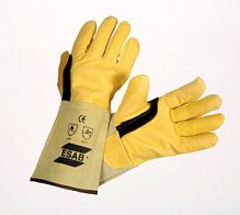 Краги TIG PROFESSIONAL перчаткой из желтой кожи ESAB