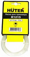 Леска для триммера 2,0мм/15м HUTER R2015 круг