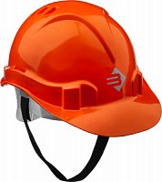 Каска оранжевая строительная защитная Зубр МАСТЕР