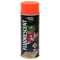 Эмаль аэрозольная оранжевая 400 мл INRAL FLUORESCENT