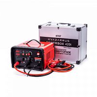 Пускозарядное устройство инверторное KVAZARRUS  POWERBOX 240I (аккум.40-700 Ач. пуск. ток 240А)
