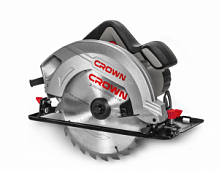 Пила циркулярная CROWN CT15188-190, 1500 Вт