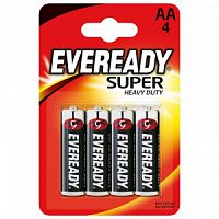 Батарейка Eveready Super Heavy Duty E91/AA FSB4 (1бл) 7638900083590