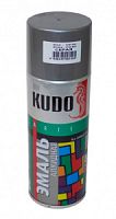 Эмаль ун. серая  520 мл. KUDO-1018 RAL7040