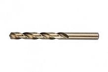 Сверло по металлу с цилиндрическим хвостовиком кобальт 6,5х101 мм